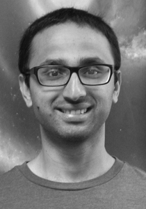 Prachanda Subedi, recipient of the 2017 Donald L. Turcotte Award.
