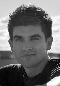 Tim Jones, recipient of the 2017 Study of the Earth’s Deep Interior Focus Group Award for Graduate Research.