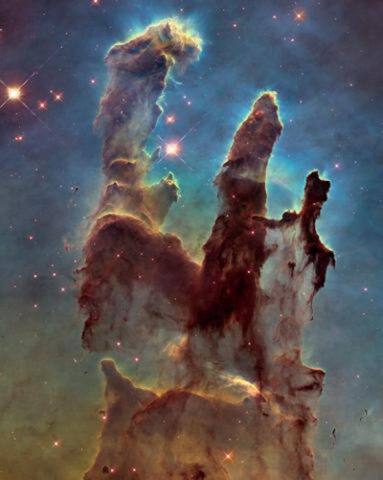 World Space Week: Pillars of Creation