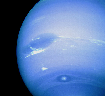 World Space Week: Voyager 2 view of Neptune