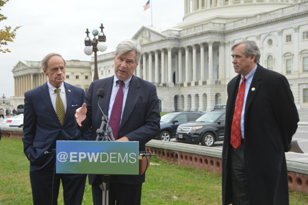 Democrats voiced opposition to White’s nomination during her confirmation hearing and at a briefing directly afterward.