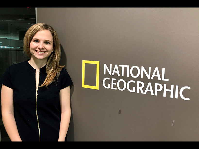 Shaena Montanari, 2017 AGU Mass Media Fellow