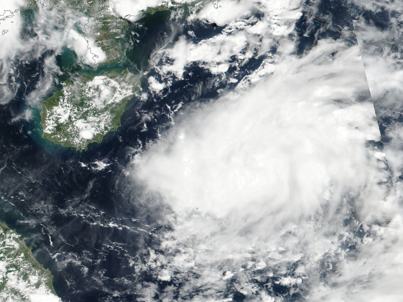 Researchers examine South China Sea water samples to understand how dissolved black carbon is cycled through Earth’s oceans and atmosphere.