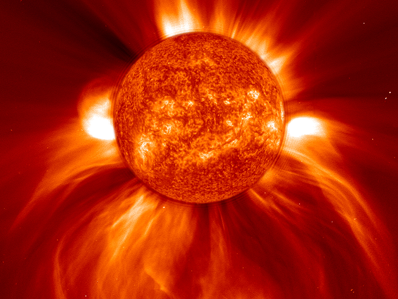 A new model of solar winds could improve predictions of space storms
