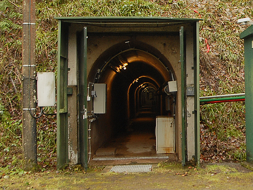 A superconducting gravimeter Belgium's Membach station has measured Earth’s gravitational field for more than 22 years