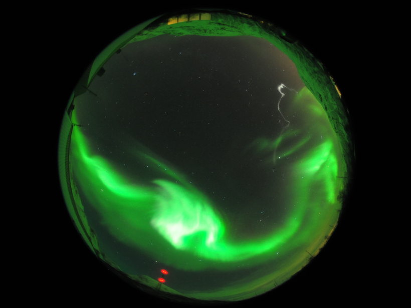 Researchers use sounding rockets to measure how Earth’s auroras affect winds in the upper atmosphere.