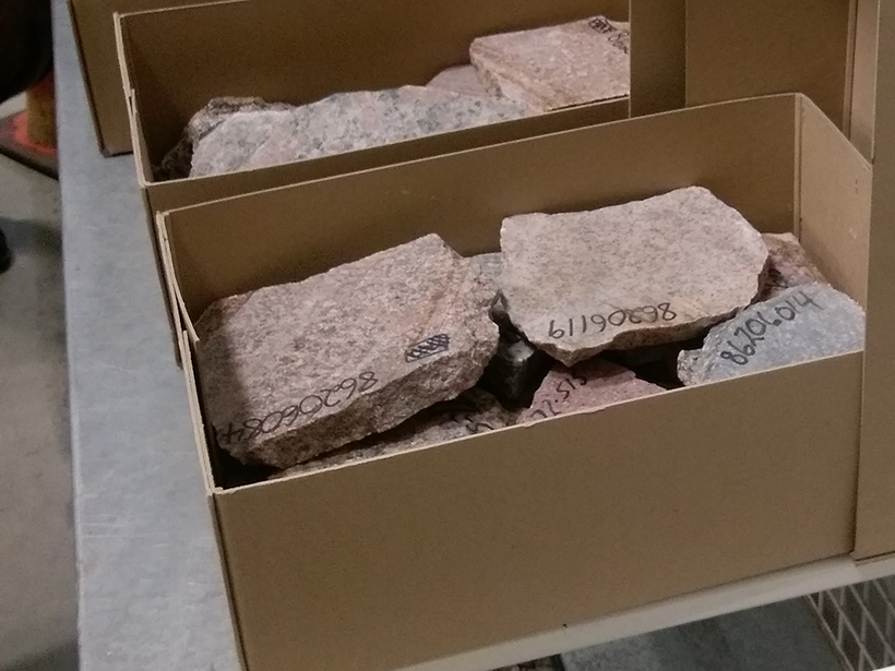 Connecting data archives and physical samples