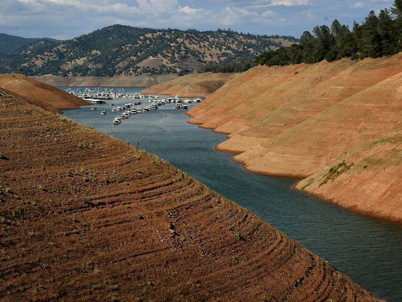 Researchers model the exchanges between human behavior and drought conditions