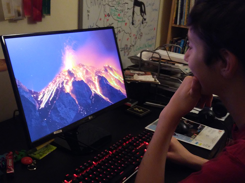 MOOC participants all over the world learn about natural disasters.