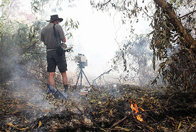Researchers measure emission factors for tropical peatland fires in Malaysia