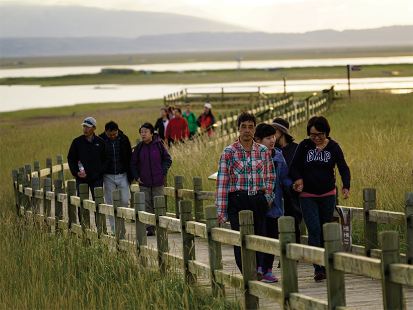U.S.-China cryosphere workshop participants