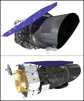Design concept of the WFIRST spacecraft
