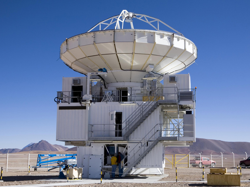 The Atacama Pathfinder Experiment 12-meter telescope