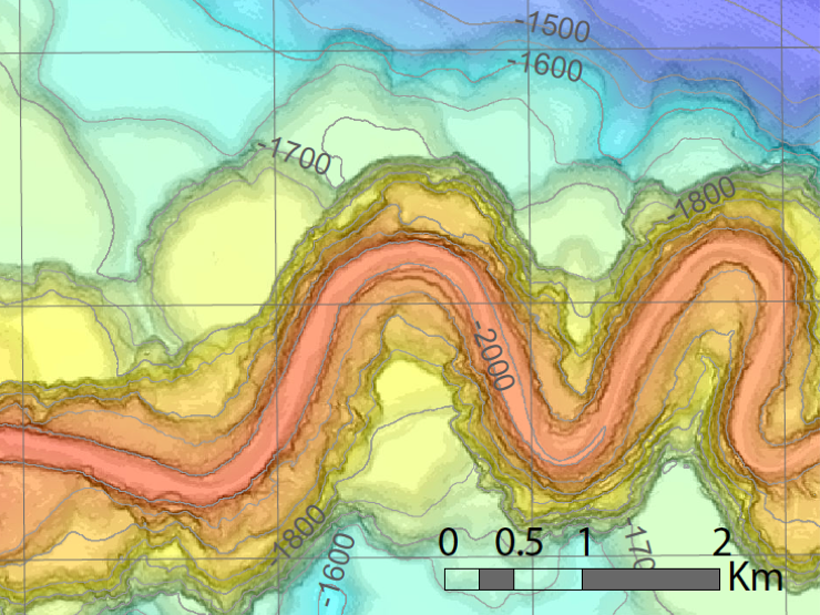 The first field measurements of deep-sea turbidity currents reveal the mechanism behind how they transport sediment so far.