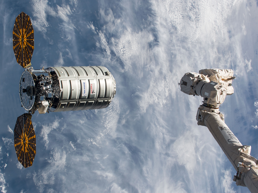 ISS robotic arm
