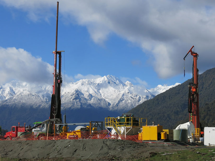 Researchers drill into New Zealand’s Alpine Fault to better understand fault structure and earthquake physics
