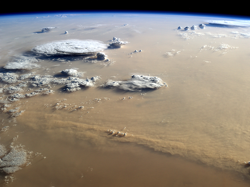 Researchers examine how the spread of a major atmospheric circulation system will dry portions of the globe.