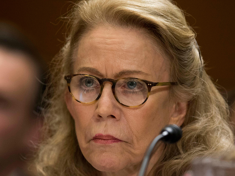 Kathleen Hartnett White CEQ nomination withdrawl
