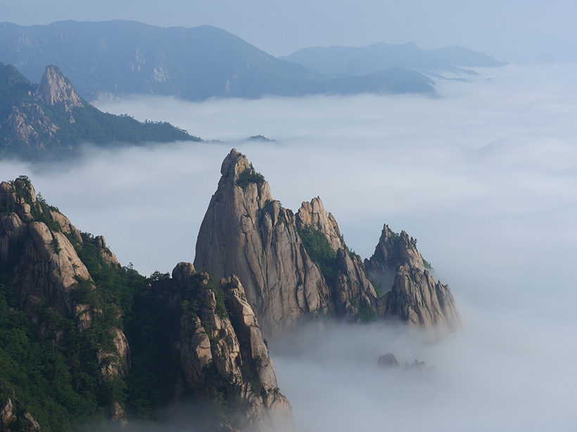 Daebo granites Korean Peninsula