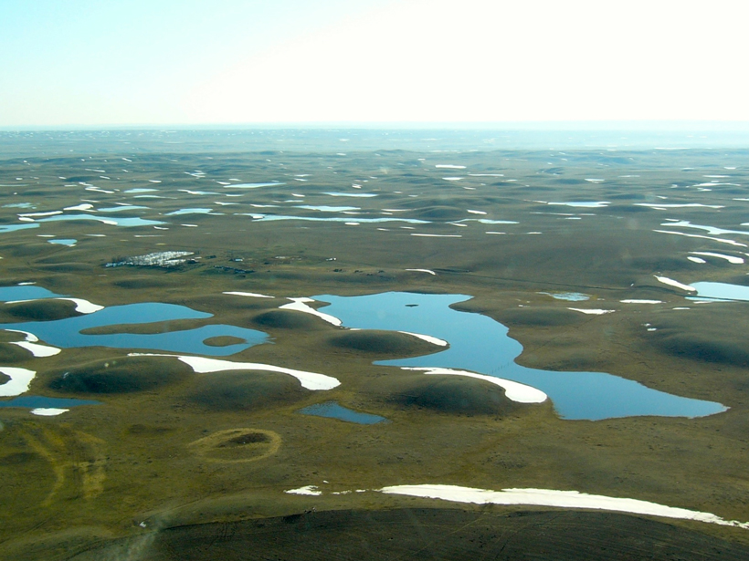 Researchers study the Prairie-Pothole Region of North America to assess water resource management across the continent.