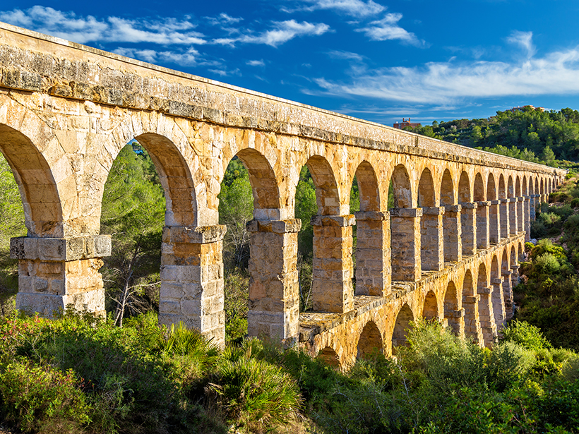 Roman aqueduct