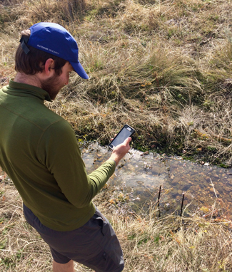 Crowdsourcing projects can vastly increase the number of monitored tributaries in a watershed.