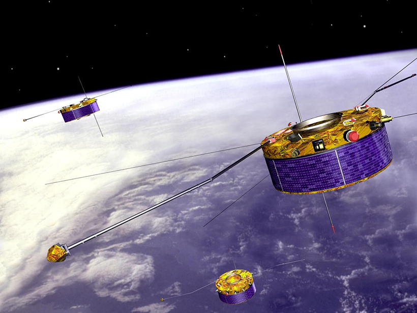 Researchers assess how space storms impact satellites in geosynchronous orbit