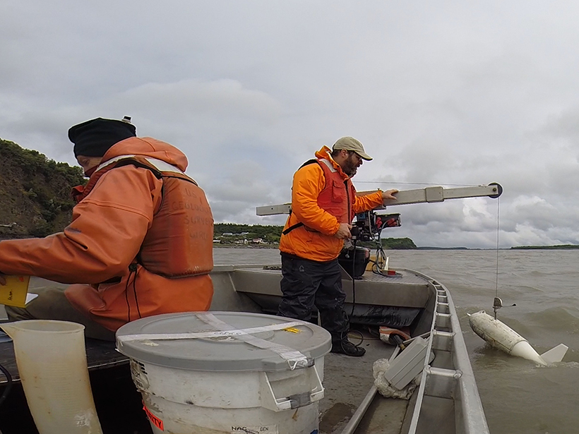 Researchers look to bacterial DNA to understand river flow.
