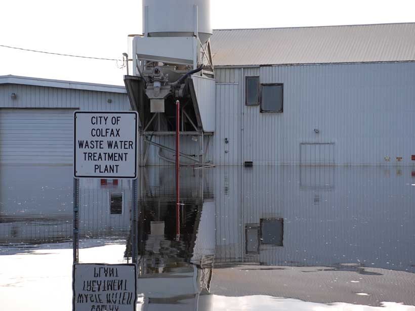New research reveals how sea level rise threatens wastewater treatment plants.
