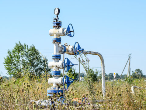Recent studies show that fluid injection wells like this one can affect seismic activity far from the injection site.