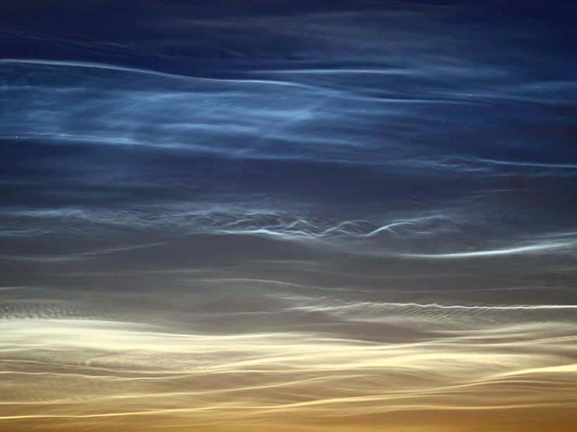 New research works to improve modeling of gravity waves in the mesosphere