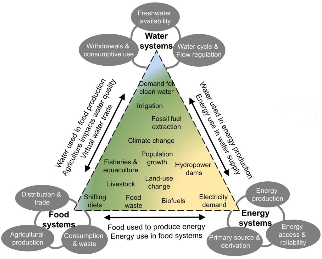 The Challenges of Meeting Future Food, Energy, and Water Needs Eos