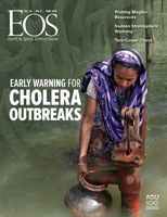 June 2018 Eos magazine cover