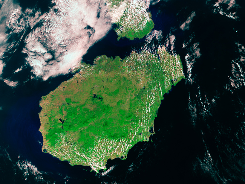 New evidence suggests volcanoes on China’s Hainan Island are the result of a hot spot