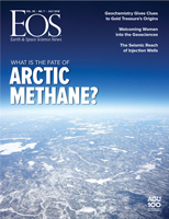 July 2018 Eos magazine cover