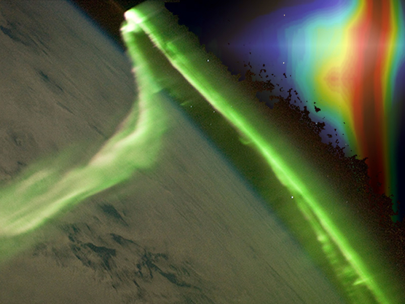 Artist’s conception of past, present, and future active experiments in space.