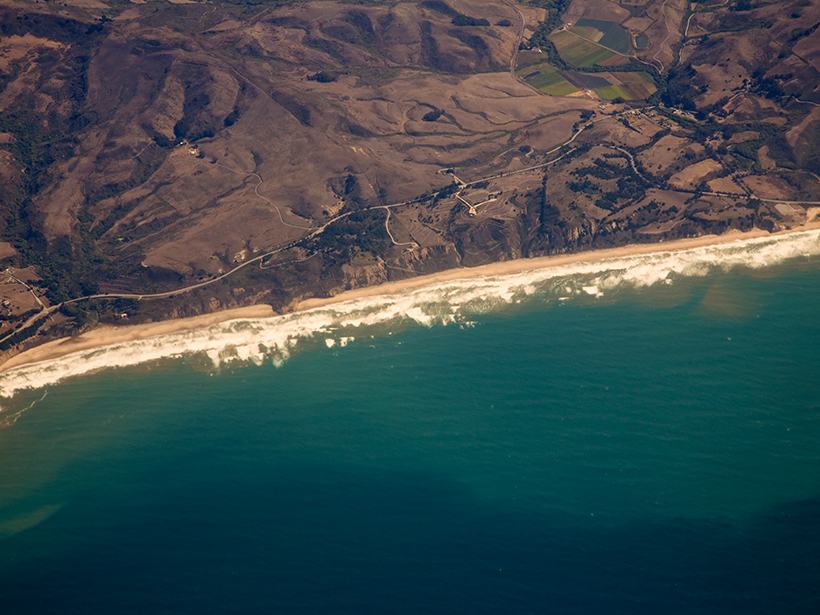 Researchers use seafloor pressure sensor data to examine how infragravity waves are reflected back to shore by the edge of a continental shelf