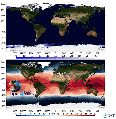 The history of sea surface temperature and sea ice from 1870 to the present