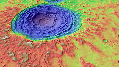 New research examines geologic processes in Hrad Vallis that could have provided hospitable conditions for microbial life