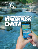 August 2018 Eos magazine cover