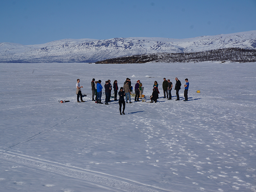 Polar Prediction School 2018, Sweden