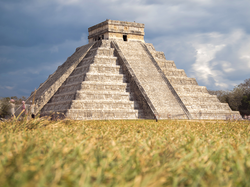 Severe Drought May Have Helped Hasten Ancient Maya&#39;s Collapse - Eos