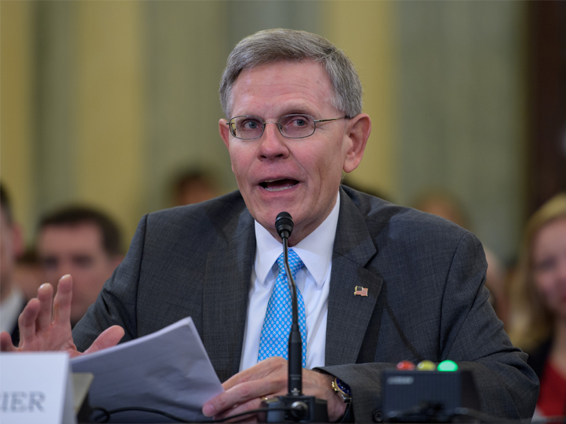 Kelvin Droegemeier, Trump’s nominee to head the White House’s OSTP, fielded questions at his senate confirmation hearing.