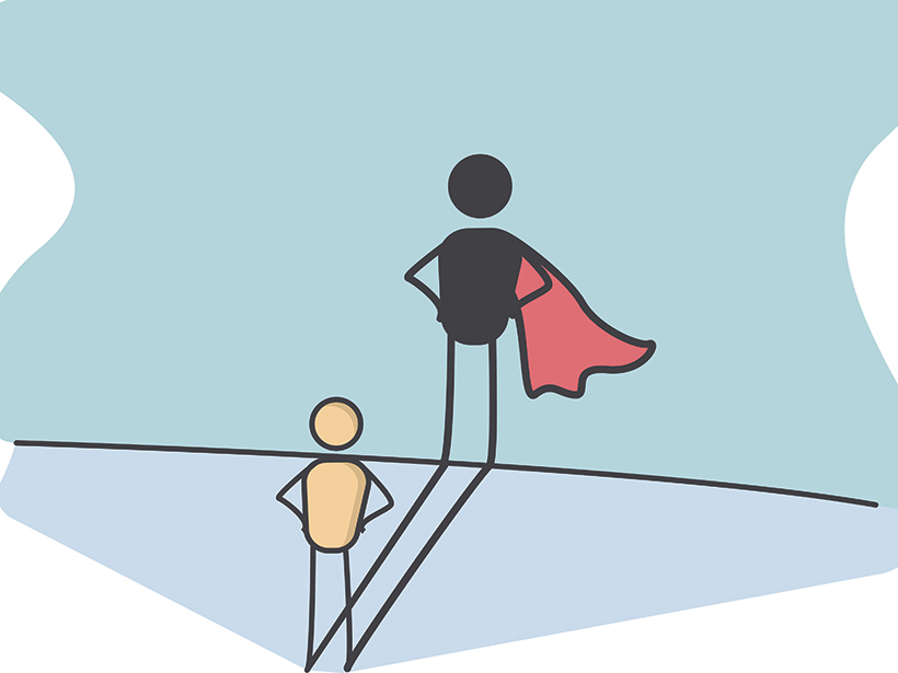 A scientist dons the cloak of science communication champion.
