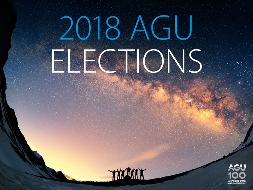 2018 AGU Election Results