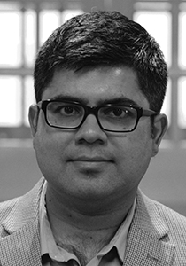 Rajan Chakrabarty, 2018 Global Environmental Change Early Career Award recipient
