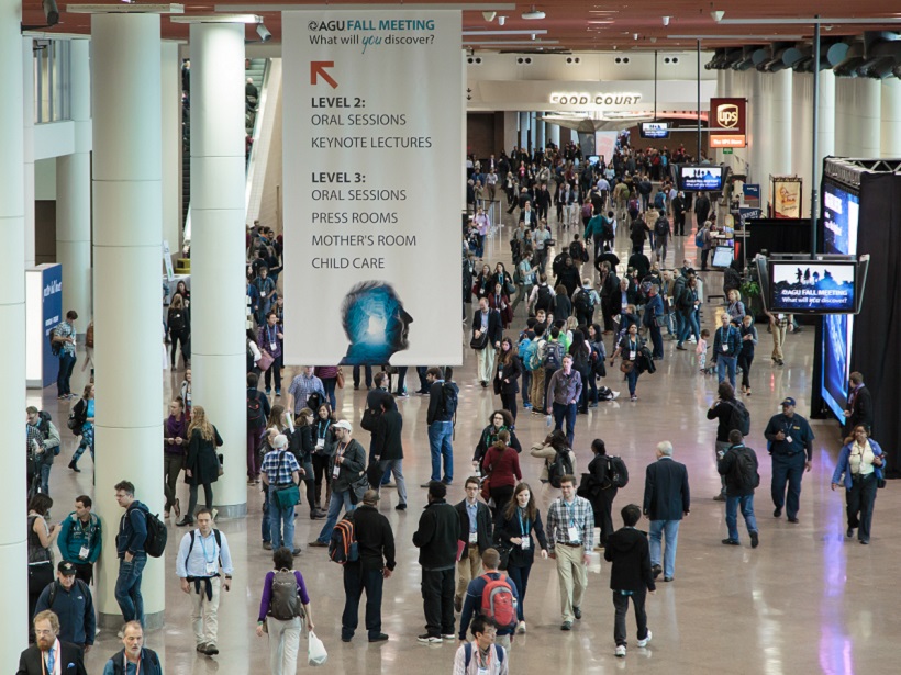 Fall Meeting Recommendations from AGUโs Journal Editors, Part 1 - Eos