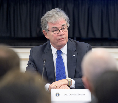 David Evans, executive director of the National Science Teachers Association, at the White House STEM education rollout. David Evans, executive director of the National Science Teachers Association, at the White House STEM education rollout.