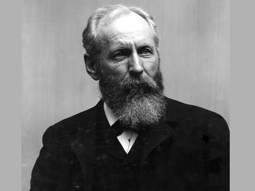 Geomorphology pioneer Gilbert’s groundbreaking work in the American West include a study or Utah’s Henry Mountains.
