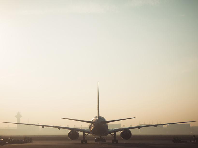 Some are making a choice to reduce their carbon footprint by reducing airline travel.